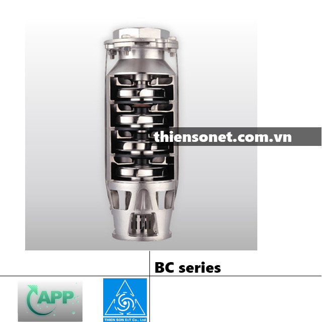 Series Máy bơm nước APP BC