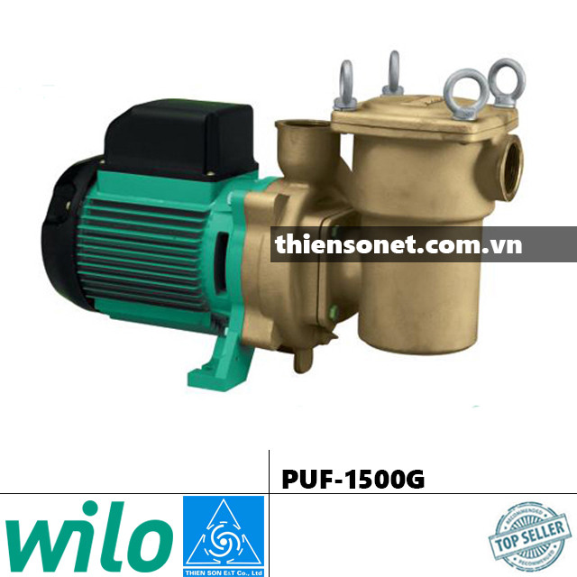 Máy bơm nước WILO PUF-1500G