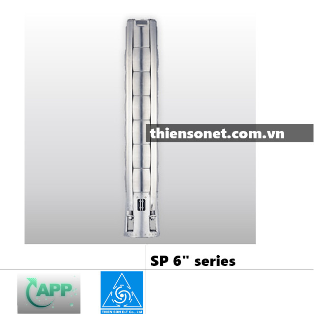 Series Máy bơm nước APP SP 6