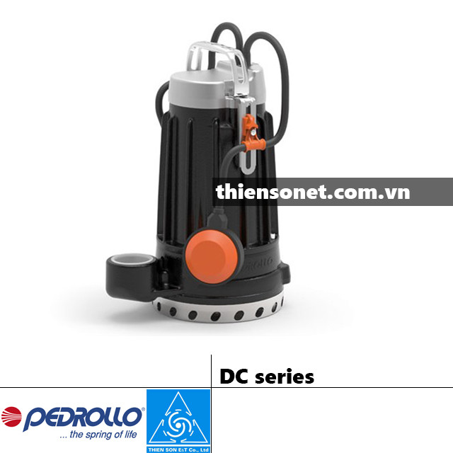 Series Máy bơm nước PEDROLLO DC