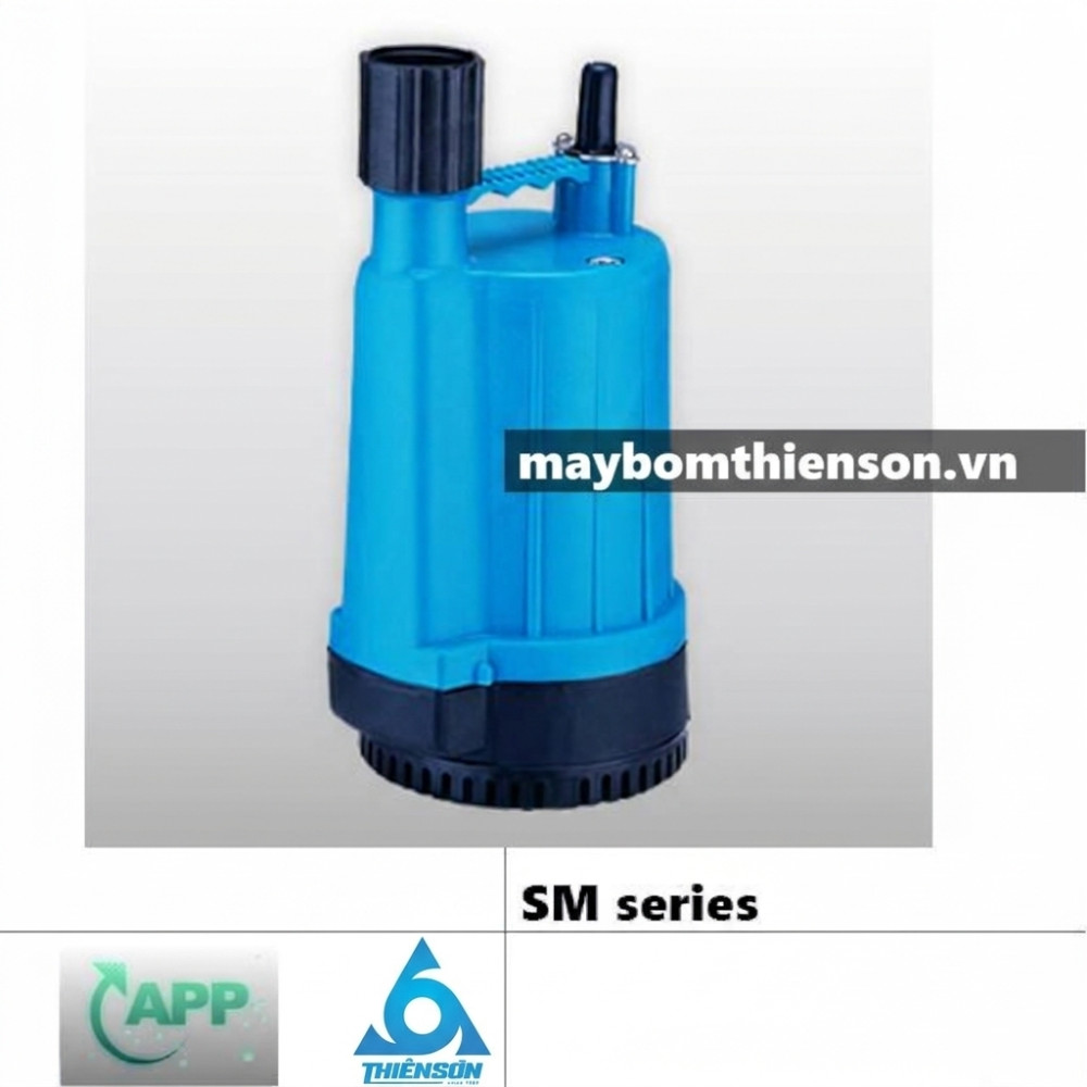 Series Máy bơm nước APP SM