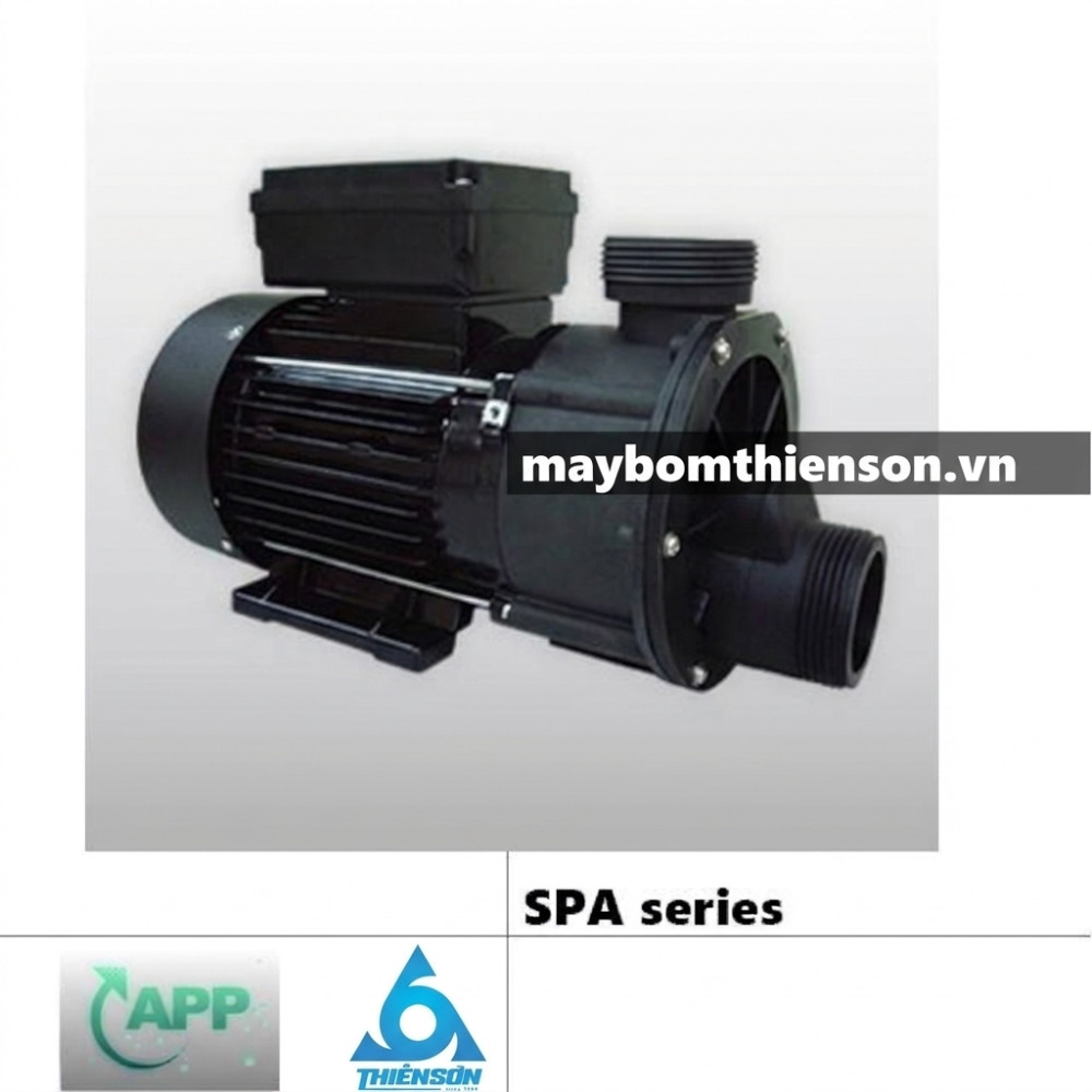 Series Máy bơm nước APP SPA