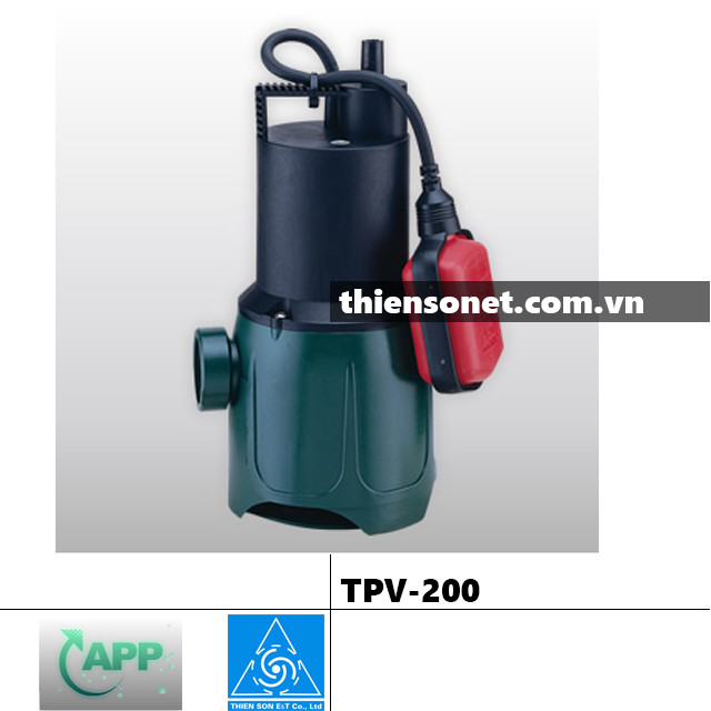 Máy bơm nước APP TPV-200