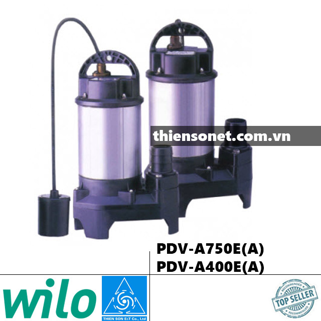 Máy bơm nước WILO PDV-A750E(A) PDV-A400E(A)