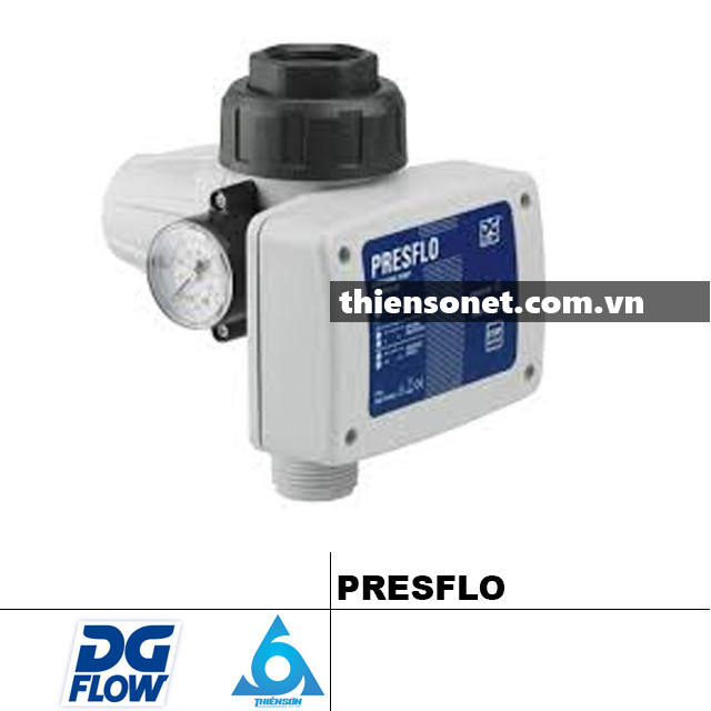 Công tắc áp lực điện tử - Rơ le dòng PRESFLO