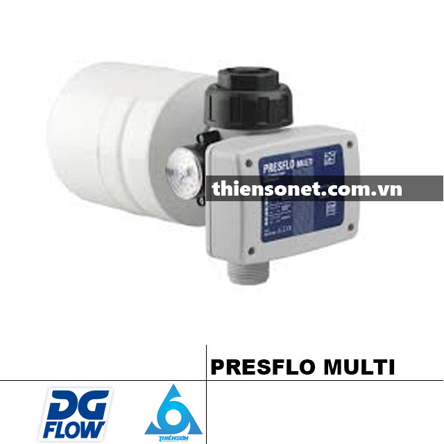 Công tắc áp lực điện tử - Rơ le dòng PRESFLO MULTI