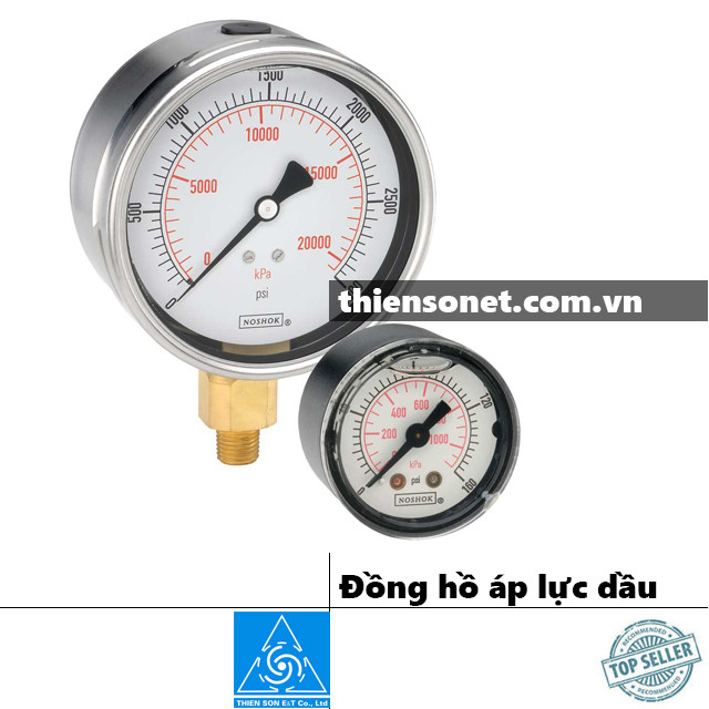 Đồng hồ áp lực dầu