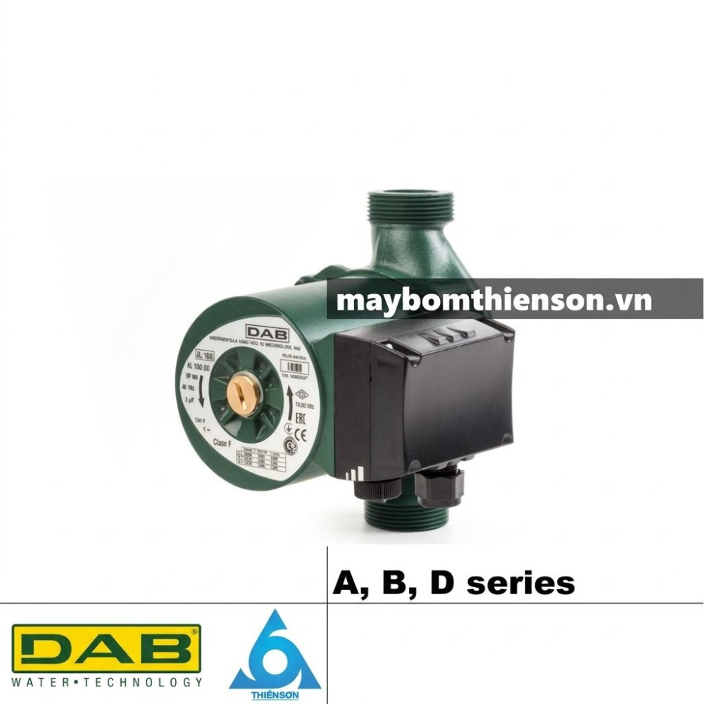 Series Máy bơm nước DAB A, B, D