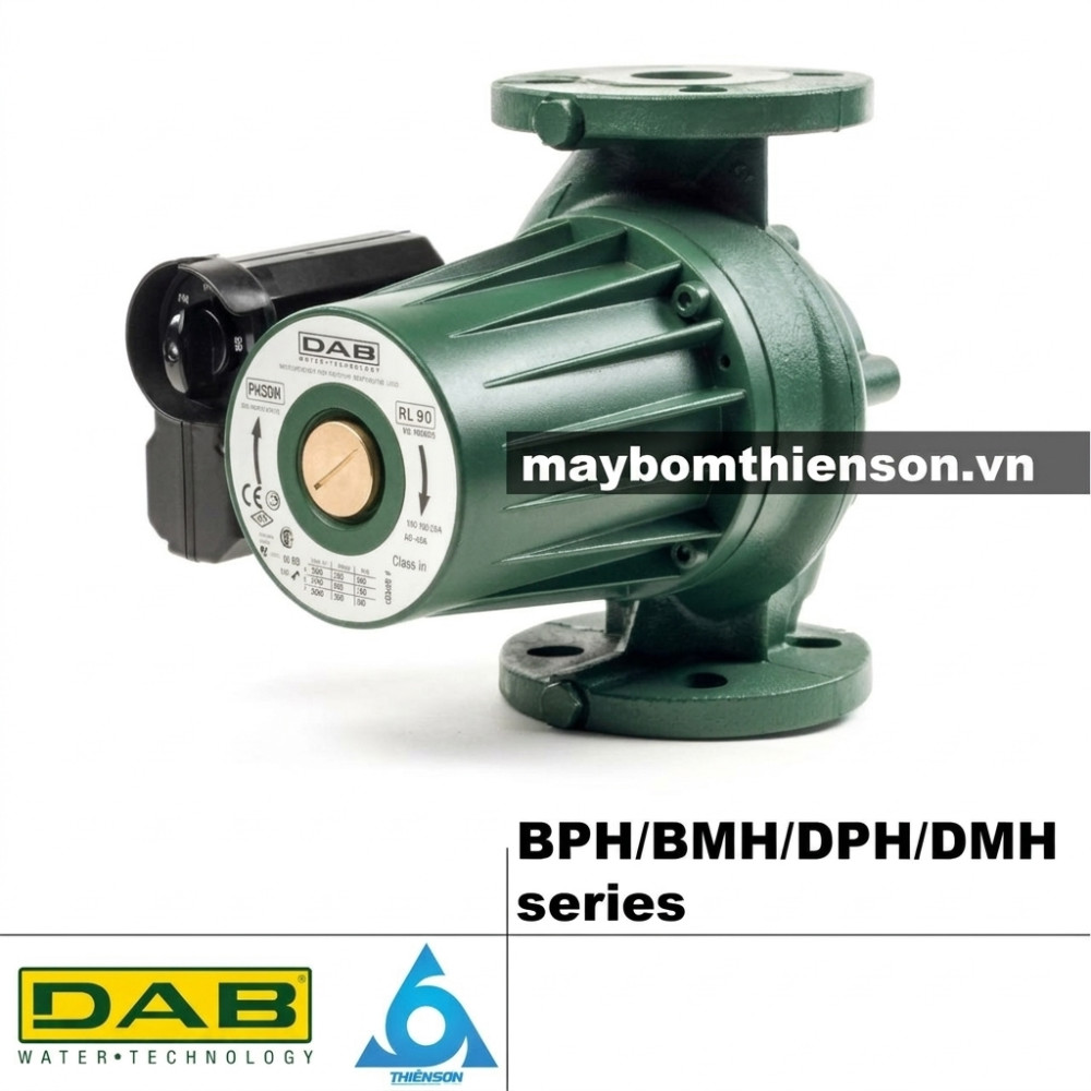 Series Máy bơm nước DAB BPH / BMH / DPH / DMH