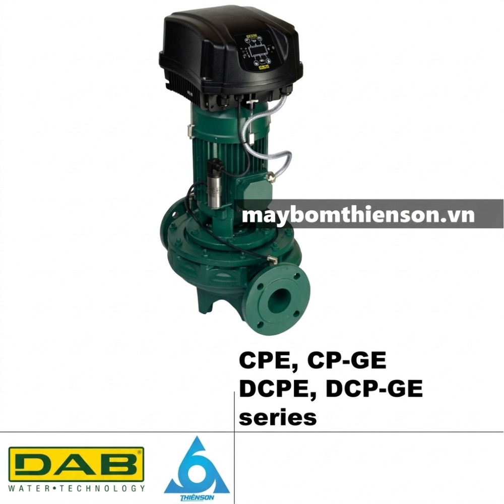 Máy bơm nước DAB CPE, CP-GE / DCPE, DCP-GE
