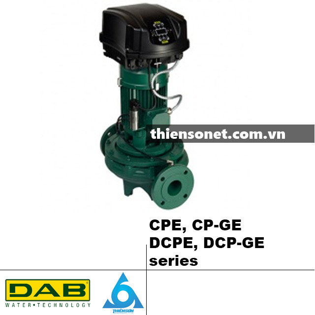 Máy bơm nước DAB CPE, CP-GE / DCPE, DCP-GE