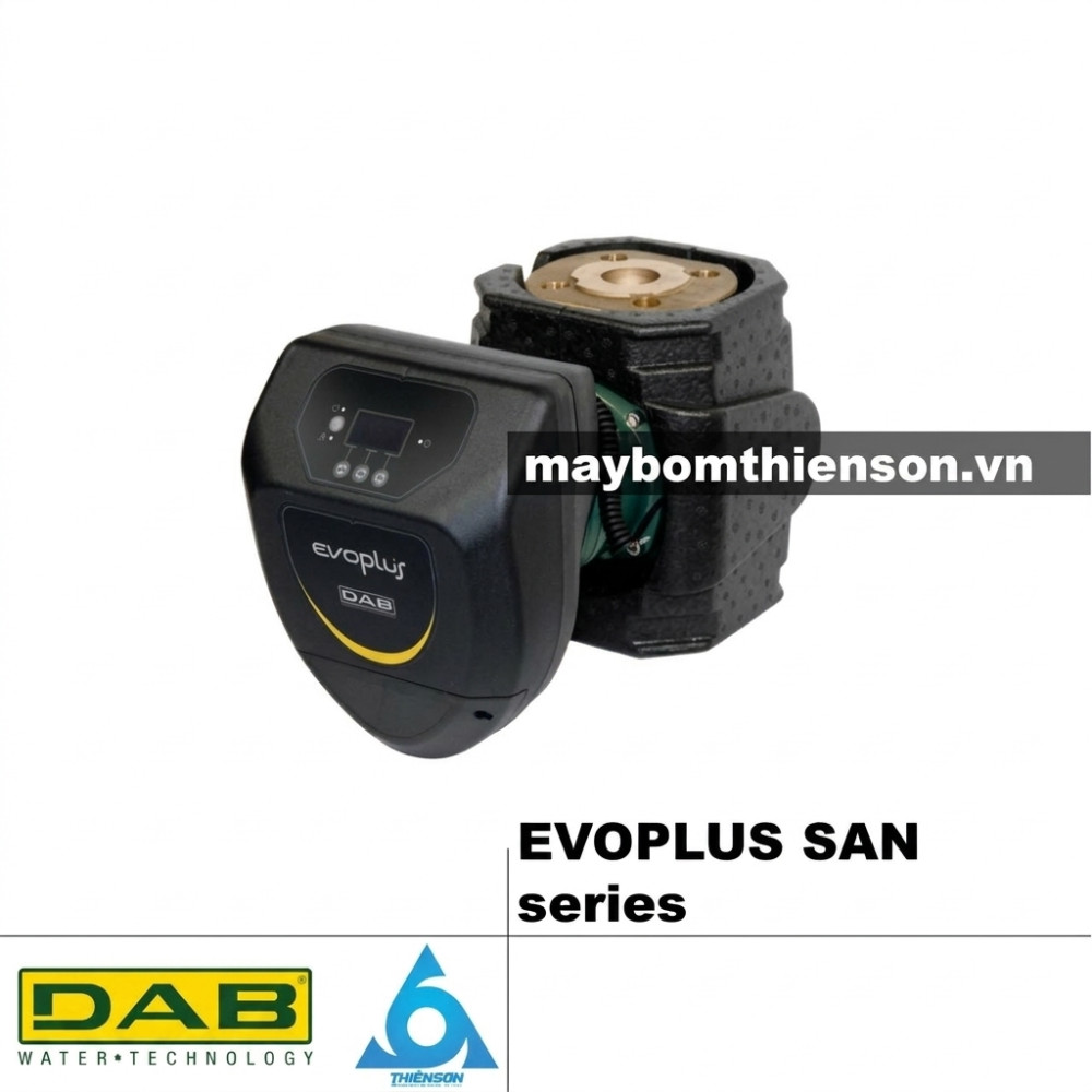 Series Máy bơm nước DAB EVOPLUS SAN