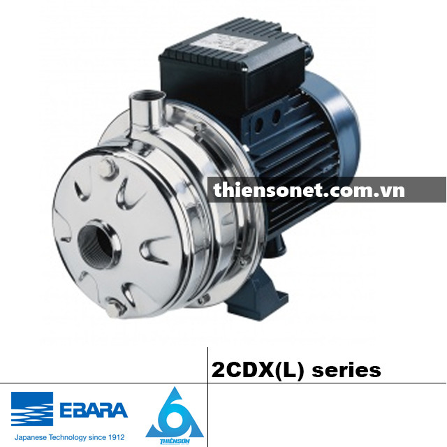 Series Máy bơm nước EBARA 2CDX - 2CDXL