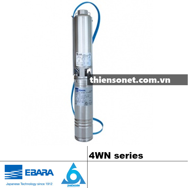 Series Máy bơm nước EBARA 4WN