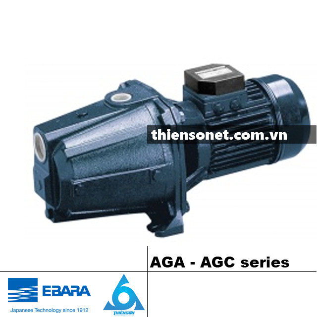 Series Máy bơm nước EBARA AGA-AGC