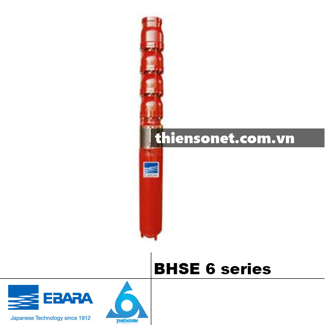 Series Máy bơm nước EBARA BHSE 6