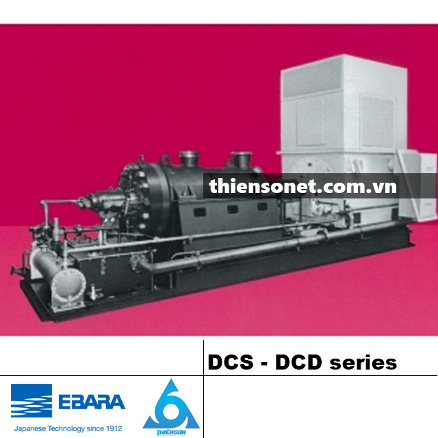 Series Máy bơm dầu EBARA DCS-DCD