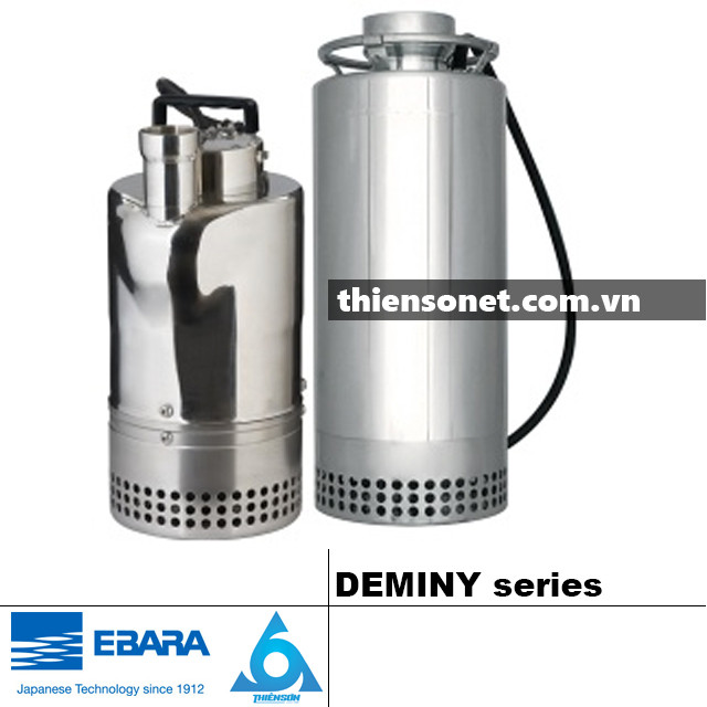 Series Máy bơm nước EBARA DEMINY