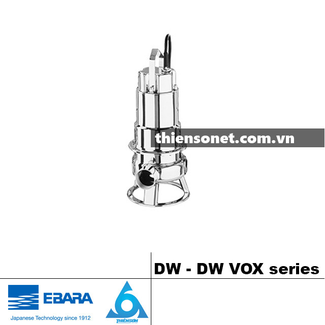 Series Máy bơm nước EBARA DW-DW VOX