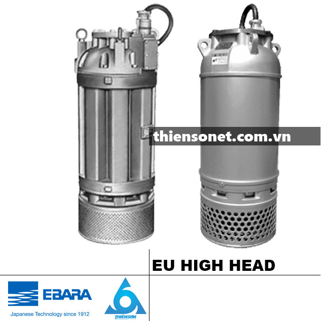 Series Máy bơm nước EBARA EU HIGH HEAD