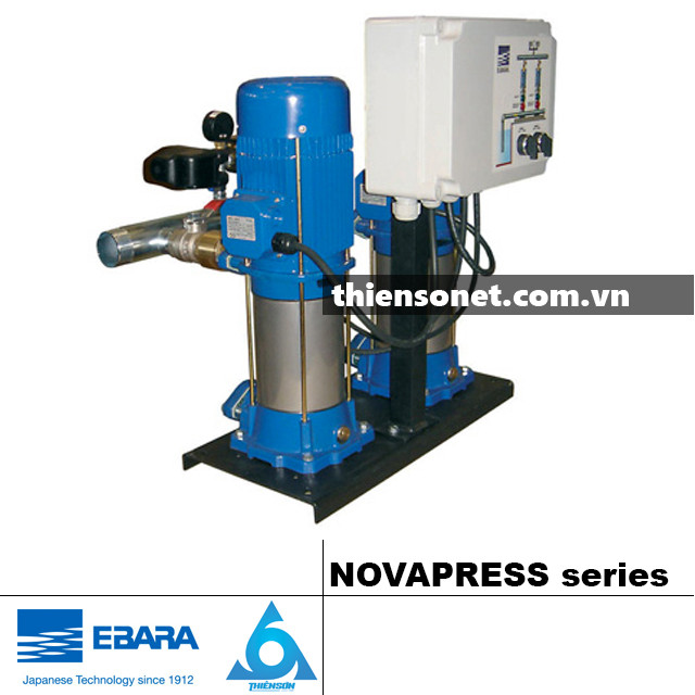 Hệ bơm tăng áp EBARA NOVAPRESS