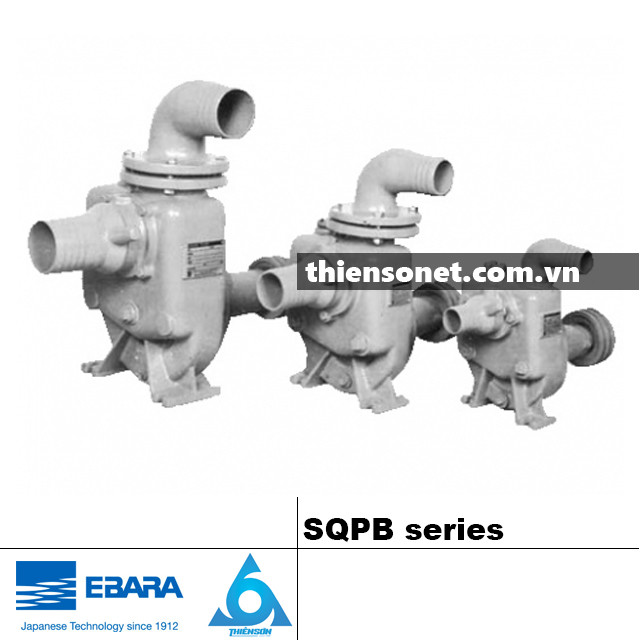 Series Máy bơm nước tự mồi EBARA SQPB