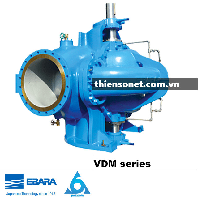 Series Máy bơm nước EBARA VDM