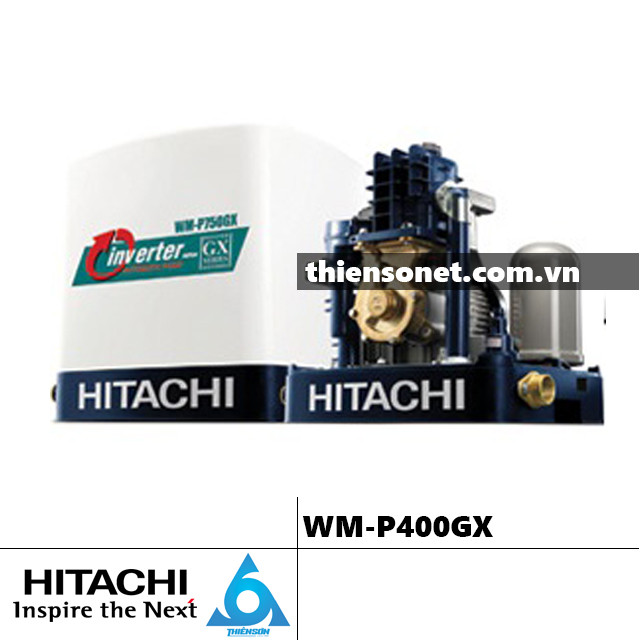 Máy bơm nước HITACHI WM-P400GX