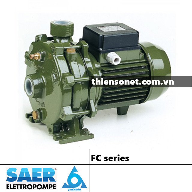 Series Máy bơm nước SAER FC