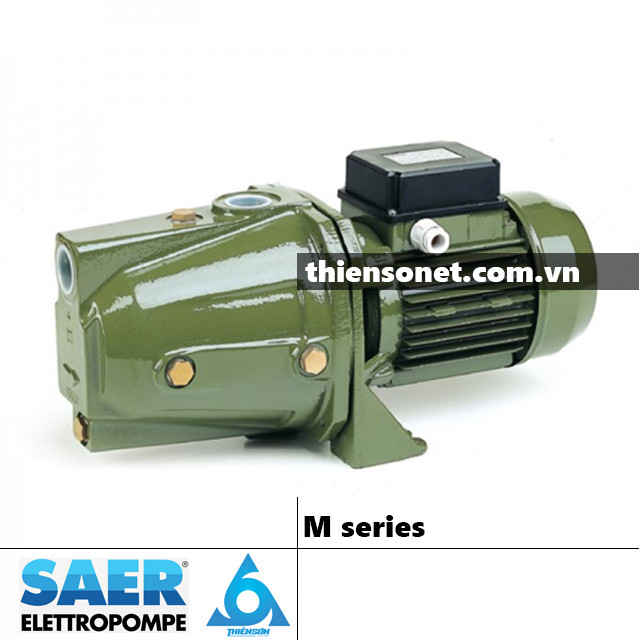 Series Máy bơm nước tự mồi SAER M