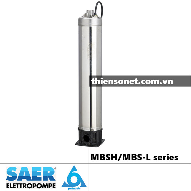 Series Máy bơm nước SAER MBSH/MBSL/MBS