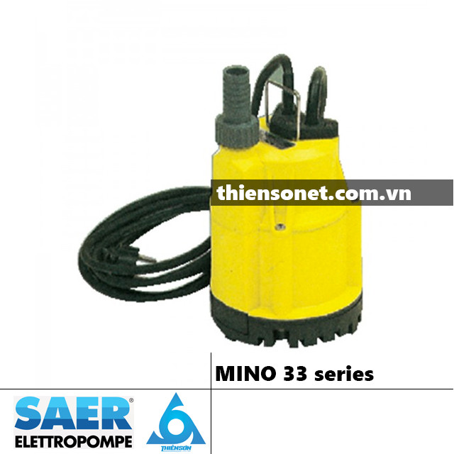 Series Máy bơm nước SAER MINO 33