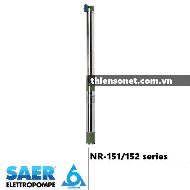 Series Máy bơm nước SAER NR-151 / NR-152