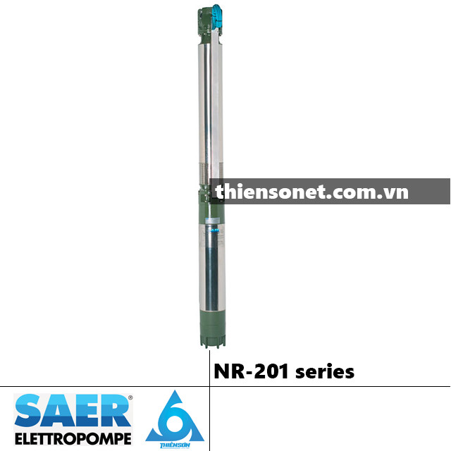 Series Máy bơm nước SAER NR-201