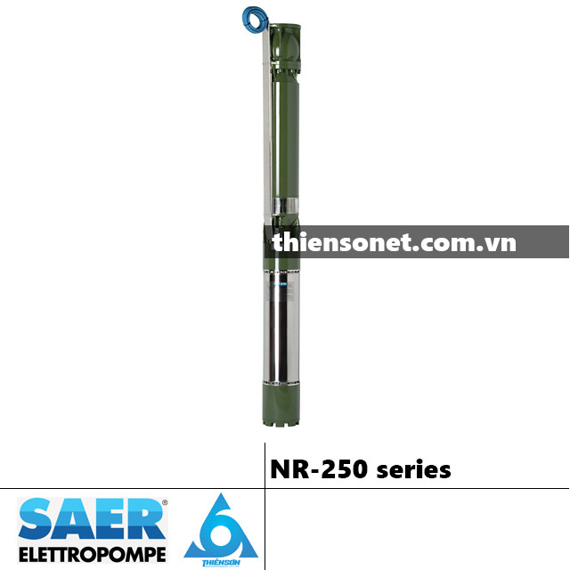 Series Máy bơm nước SAER NR-250