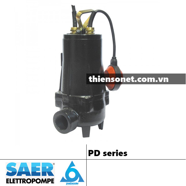 Series Máy bơm nước SAER PD