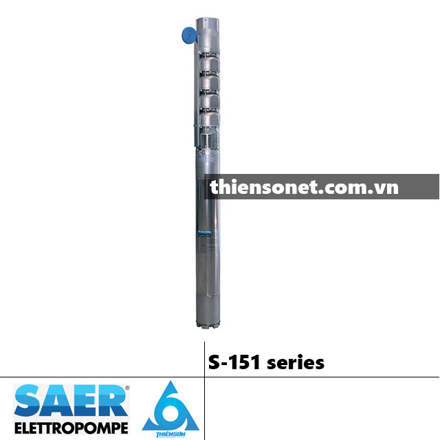 Series Máy bơm nước SAER S-151