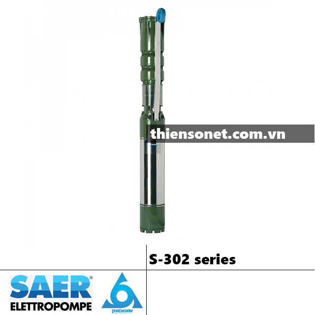 Series Máy bơm nước SAER S-302