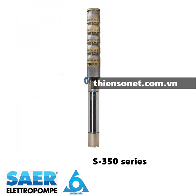 Series Máy bơm nước SAER S-350
