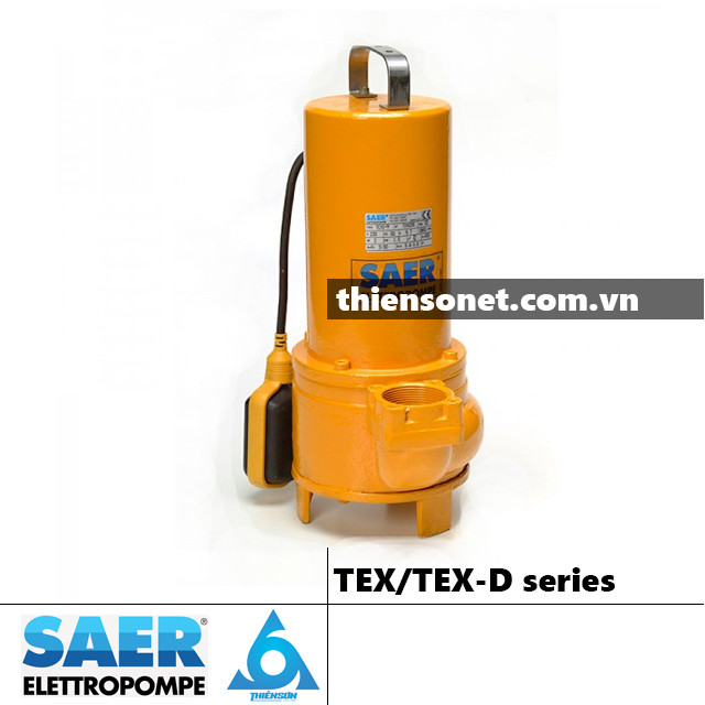 Series Máy bơm nước SAER TEX/TEX-D
