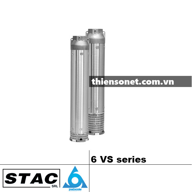 Series Máy bơm nước STAC 6 VS