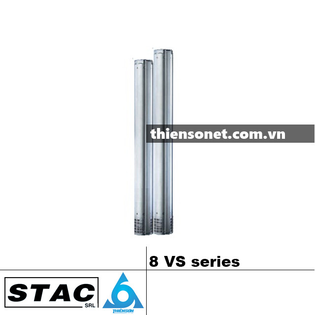Series Máy bơm nước STAC 8 VS