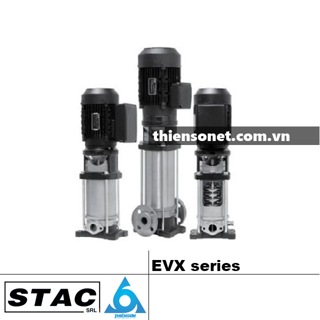 Series Máy bơm nước STAC EVX