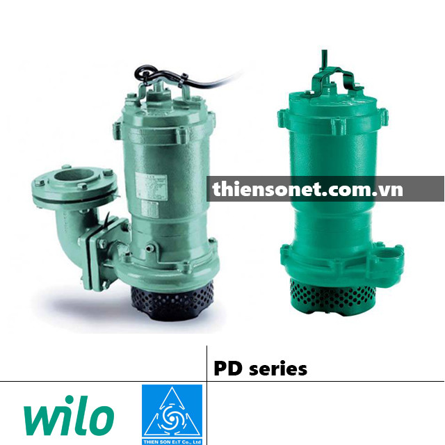 Series Máy bơm nước WILO PD