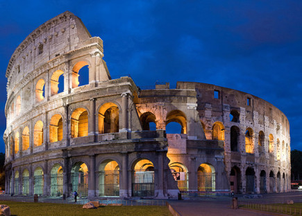Hệ bơm tăng áp EBARA cho đấu trường trung tâm Colosseum ở Rome - Ý