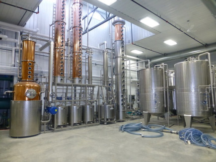 Bơm cho nhà máy chưng cất - Eislingen - Đức