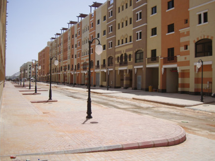 Bơm cho dự án khu đô thị Qasr Al - Saudi Arabia