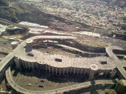 Bơm nước làm mát cho Cầu Jamarat - Saudi Arabia