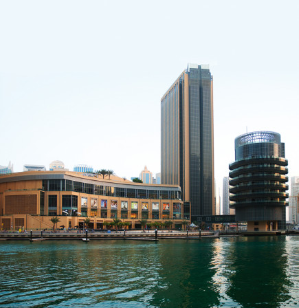 Bơm cho tòa nhà Dubai Marina - U.A.E.